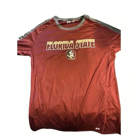 Florida State Seminoles Men's Performance T-Shirt Size M Multicolor - Picture 1 of 3